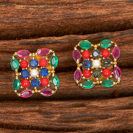 Cz Classic Tops With Gold Plating