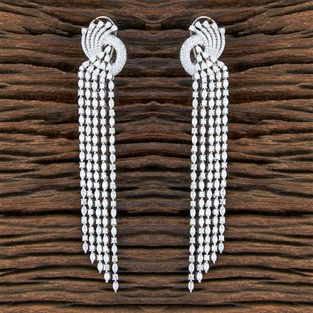 Cz Long Earring