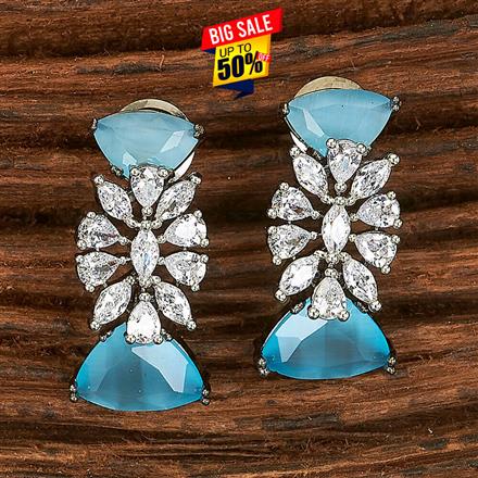 Cubic Zirconia Short Earring