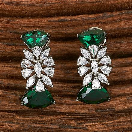 Cubic Zirconia Short Earring