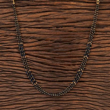 Cubic Zirconia Delicate mala With Gold Plating