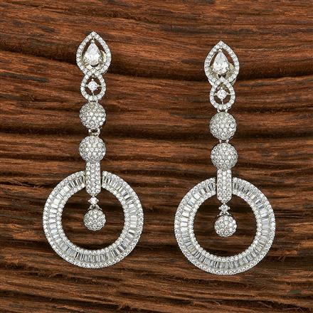 Cubic Zirconia Classic Earring