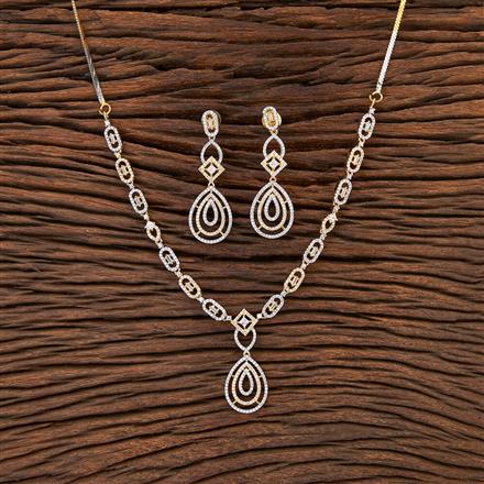 Cubic Zirconia Classic Necklace