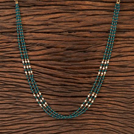 Cubic Zirconia Delicate mala With Gold Plating