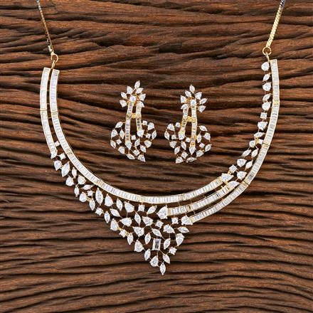 Cubic Zirconia Classic Necklace