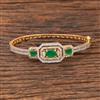 Cz Classic Kada With 2 Tone Plating