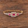 Cz Classic Kada With 2 Tone Plating