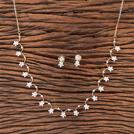 Cz Delicate Necklace