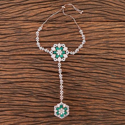 Cz Classic Hath Pan With Rose Gold Plating