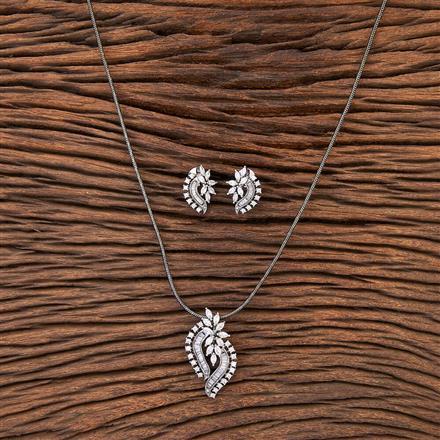 Cz Classic Pendant Set