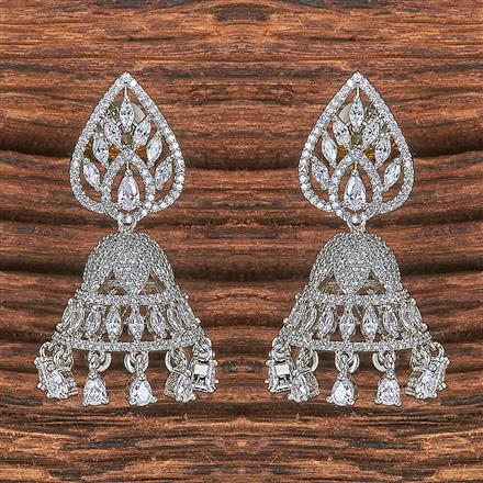 Cubic Zirconia Classic Jhumki