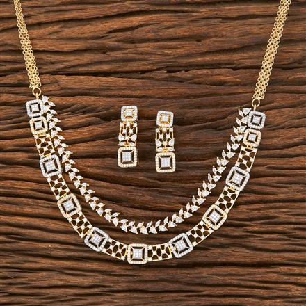Cubic Zirconia Classic Necklace