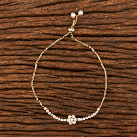 Cubic Zirconia Adjustable Bracelet