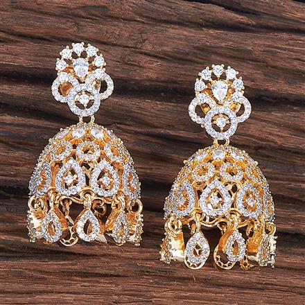 Cubic Zirconia Jhumki