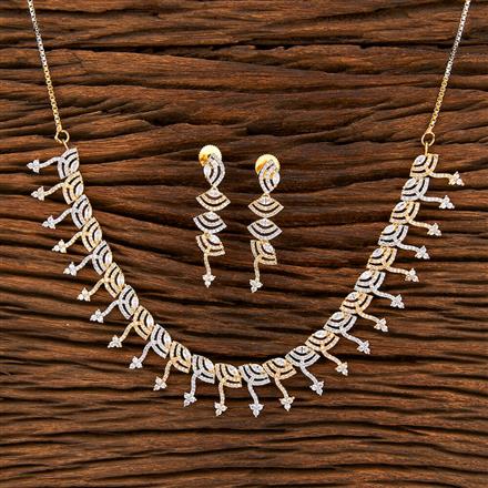 Cubic Zirconia Delicate Necklace