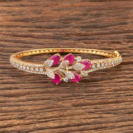 Cz Classic Kada With 2 Tone Plating