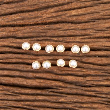 Cz Moti Tops With Gold Plating