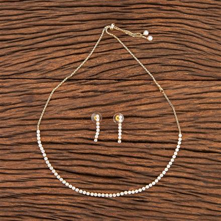 Cz Delicate Necklace