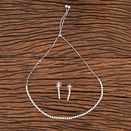 Cz Delicate Necklace