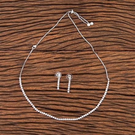 Cz Delicate Necklace