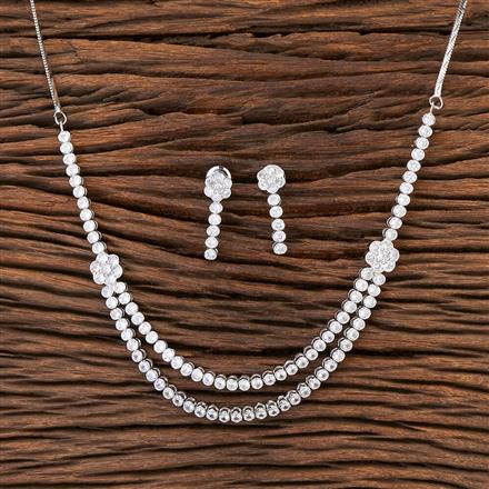 Cubic Zirconia Classic Necklace