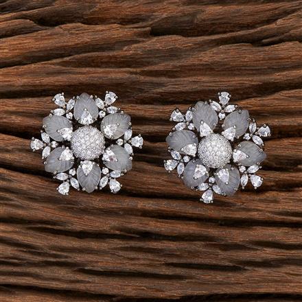 Cubic Zirconia Classic Tops With Black Plating