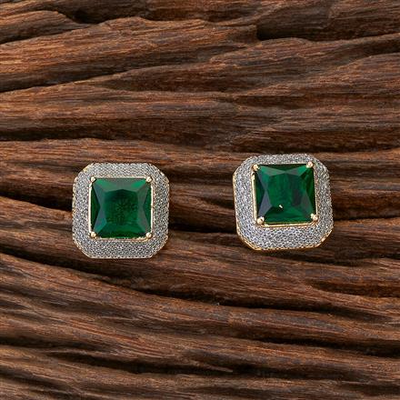 Cubic Zirconia Classic Tops With 2 Tone Plating