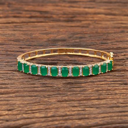 Cz Classic Kada With 2 Tone Plating