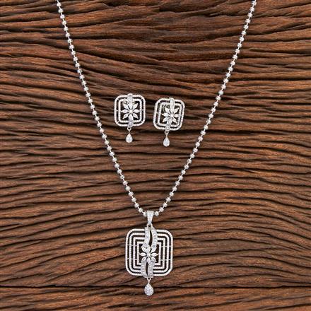 Cubic Zirconia Classic Pendant