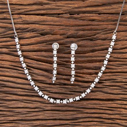 Cz Delicate Necklace