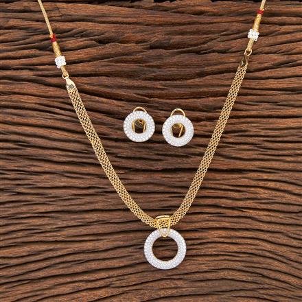 Cubic Zirconia Classic Pendant