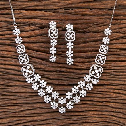 Cubic Zirconia Classic Necklace