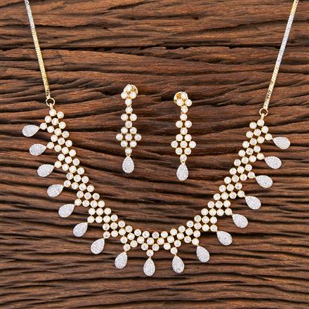 Cubic Zirconia Classic Necklace