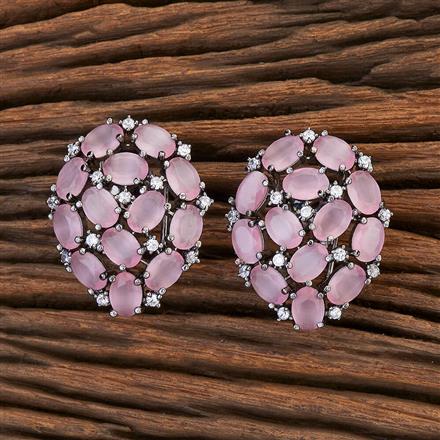 Cubic Zirconia Classic Tops With Black Plating