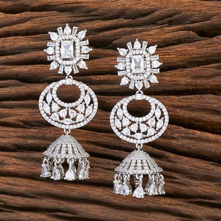 Cubic Zirconia Classic Jhumki
