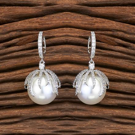 Cubic Zirconia Moti Earring