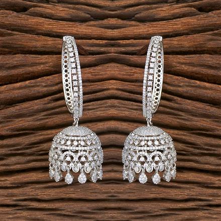 Cubic Zirconia Classic Jhumki