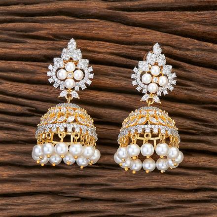 Cubic Zirconia Jhumki
