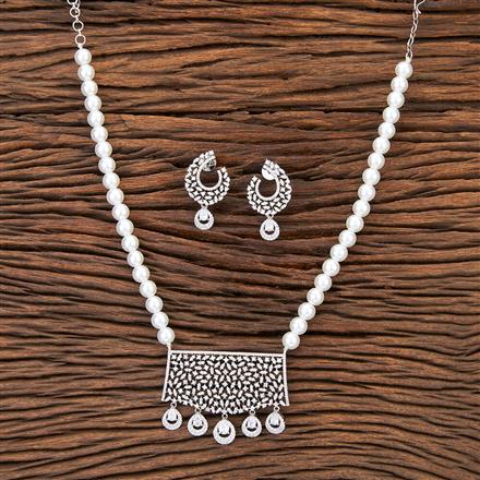 Cubic Zirconia Classic Mala Necklace