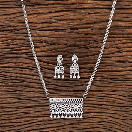 Cubic Zirconia Classic Pendant Set