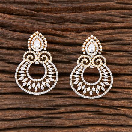 Cubic Zirconia Short Earring