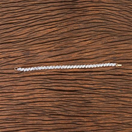 Cubic Zirconia Delicate Bracelet