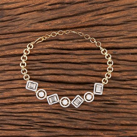 Cubic Zirconia Delicate Bracelet