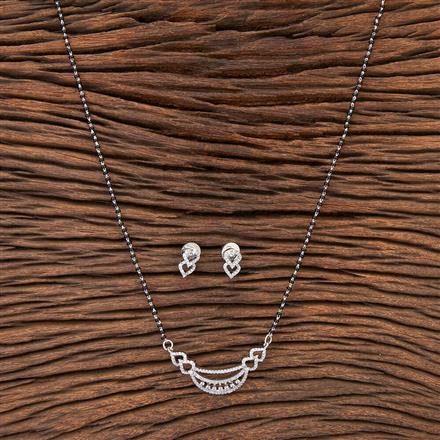 Cz Tanmaniya Mangalsutra