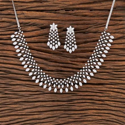 Cz Delicate Necklace