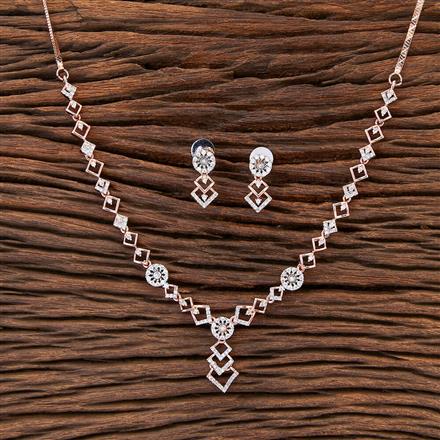 Cubic Zirconia Delicate Necklace