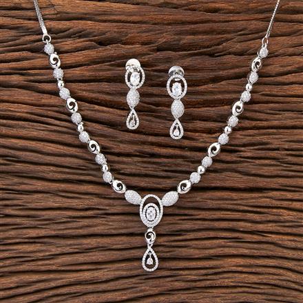 Cubic Zirconia Classic Necklace
