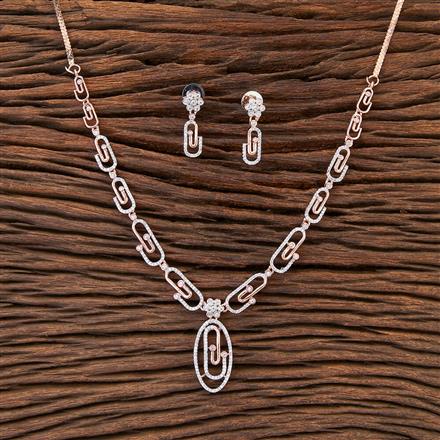 Cubic Zirconia Delicate Necklace