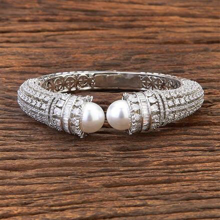 Cubic Zirconia Pearl Kada