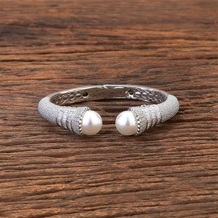 Cubic Zirconia Pearl Kada